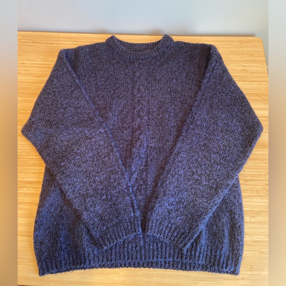 Vintage North 44 Knit Acrylic & Wool Sweater - Size L or XL